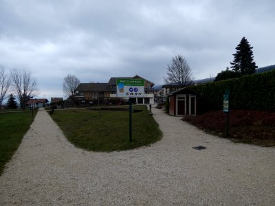 Neuvecelle - Parc Clair Matin - Entrée sud