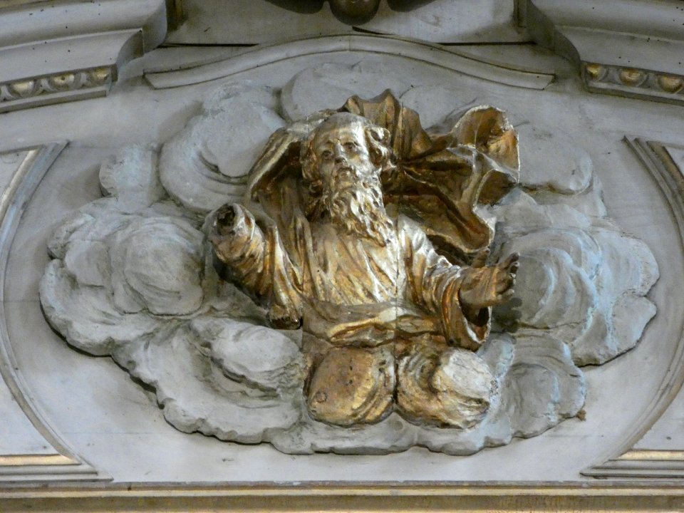 Neuville-sur-Saône - Église Notre-Dame-de-l'Assomption - Sculpture d'ange