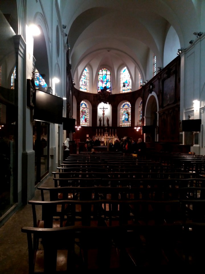 Neuville-sur-Saône - Église Notre-Dame-de-l'Assomption, nef