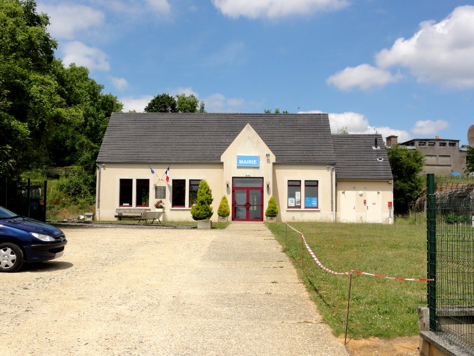 Neuville-sur-Margival (Aisne) nouvelle mairie