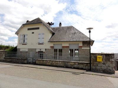 Neuville-sur-Margival (Aisne) ancienne mairie