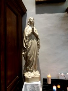 Neuville-sur-Saône - Église Notre-Dame-de-l'Assomption - Statue de la Vierge