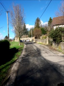 Neuville-sur-Saône - Chemin de l'Écho - Vers le nord