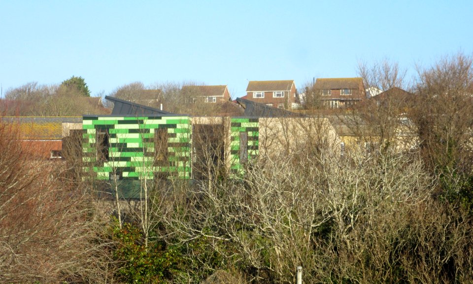 New Buildings at Ovingdean Hall School, Ovingdean (December 2016)