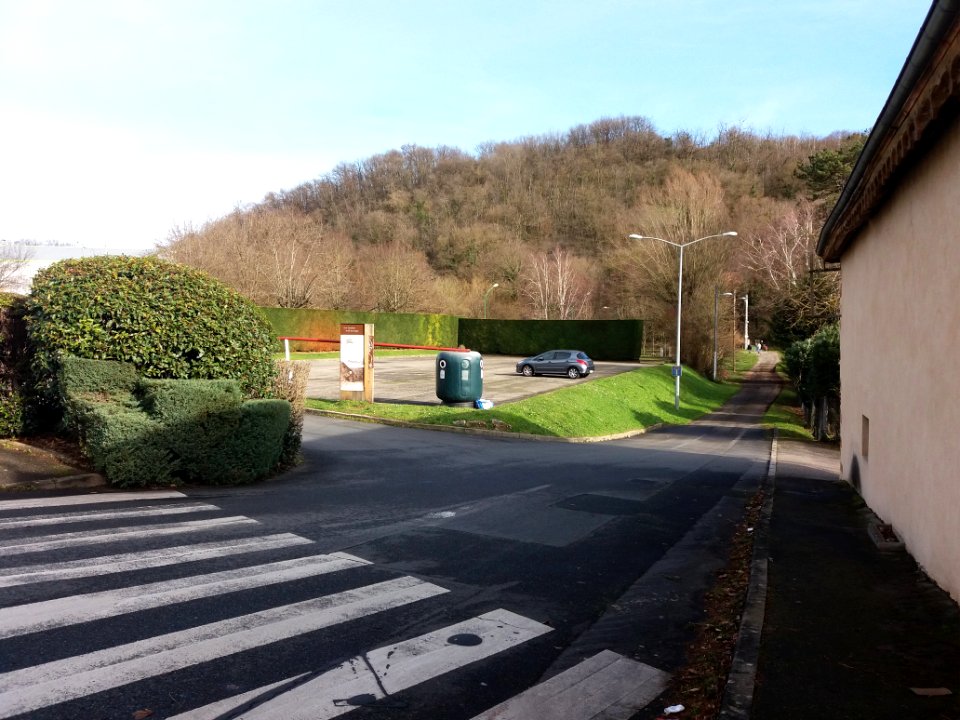 Neuville-sur-Saône - Chemin de l'Étang - Depuis l'avenue Auguste Wissel