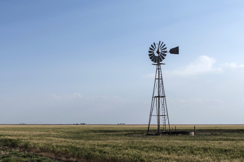 Panhandle sky countryside