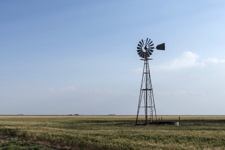 Panhandle sky countryside