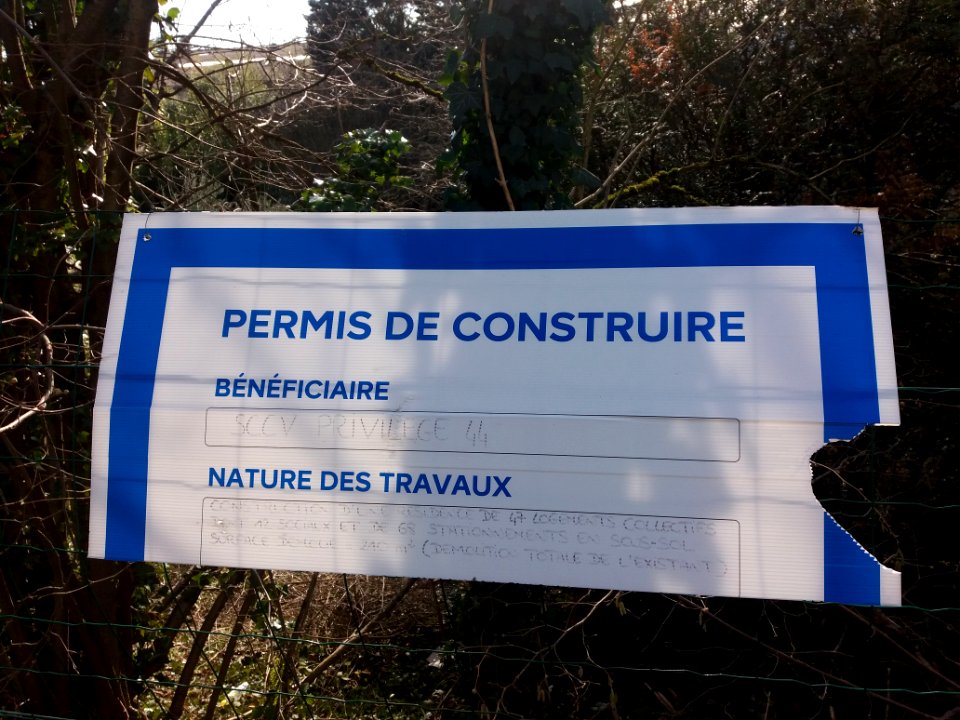 Neuville-sur-Saône - Chemin du Pont des Biches - Permis de construire Privilège 44
