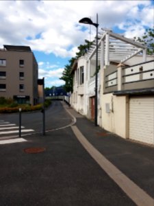 Neuville-sur-Saône - Chemin du Foulon, depuis route de Lyon