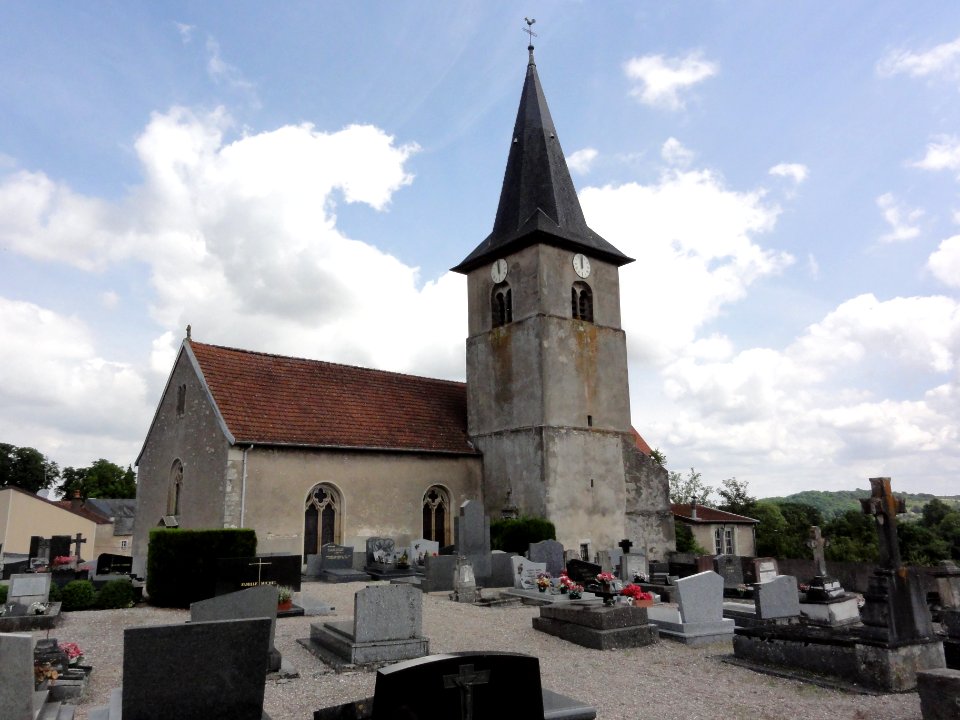 Neuviller-sur-Moselle, (M-et-M) église