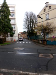 Neuville-sur-Saône - Chemin de Parenty - Depuis la rue Pierre Dugelay