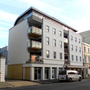 New Building at Holland Road, Hove (December 2011)