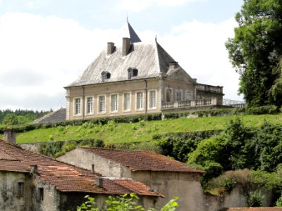 Neuviller-sur-Moselle, (M-et-M) château