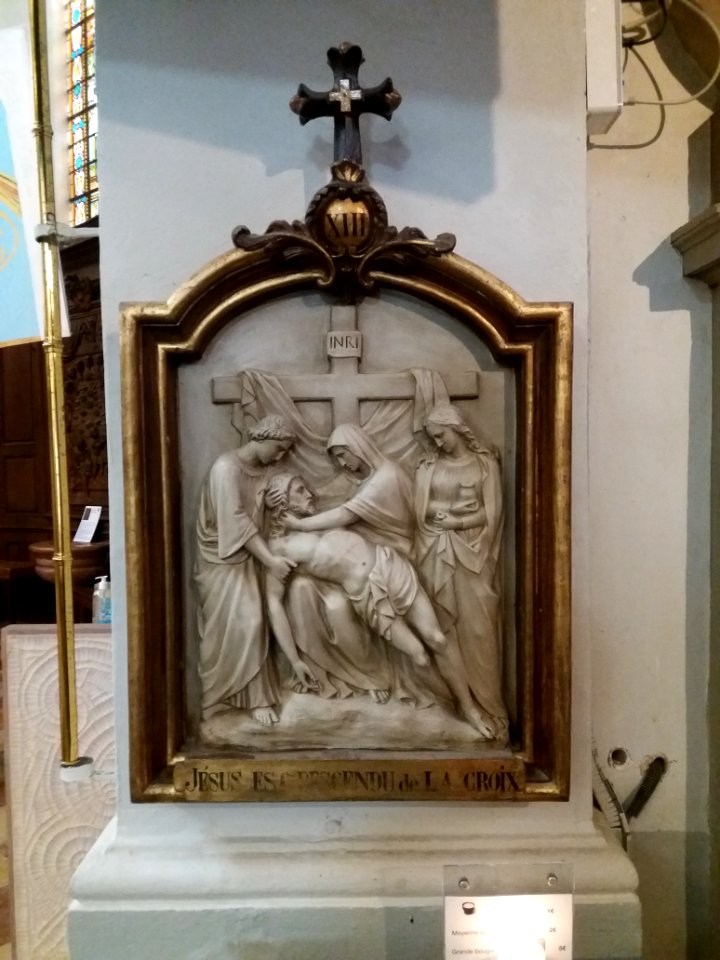 Neuville-sur-Saône - Église Notre-Dame-de-l'Assomption - Chemin de croix, station XIII