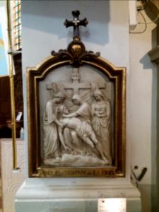 Neuville-sur-Saône - Église Notre-Dame-de-l'Assomption - Chemin de croix, station XIII