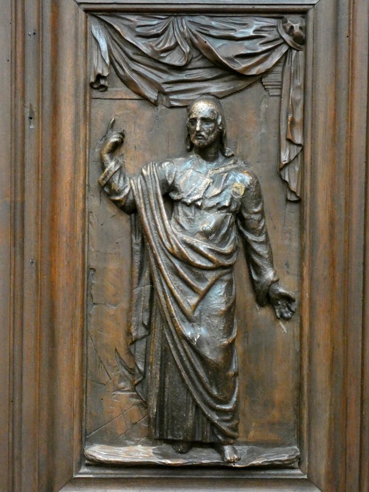 Neuville-sur-Saône - Église Notre-Dame-de-l'Assomption - Sculpture en bois