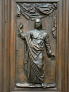 Neuville-sur-Saône - Église Notre-Dame-de-l'Assomption - Sculpture en bois