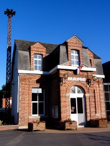 Neuf-Mesnil (Nord, Fr) mairie