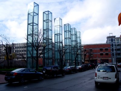 New England Holocaust Memorial, boston