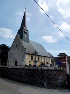 Neuville-sur-Authou (Eure, Fr) église Notre-Dame