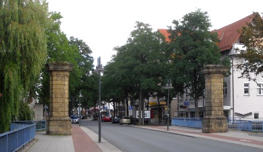 Neuhaus-Pylone Lippebruecke