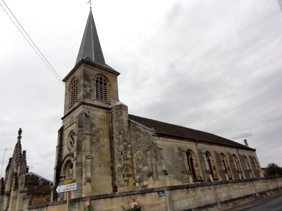 Neuville-sur-Ornain (Meuse) église (02)