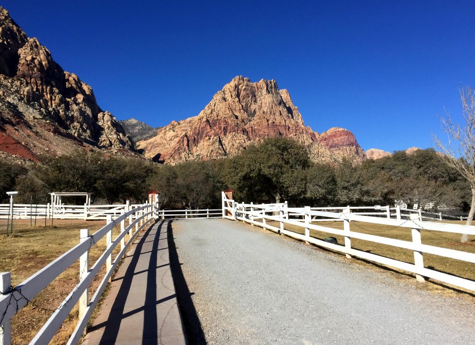 Nevada's Spring Mountain Ranch State Park