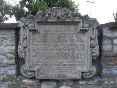 Neuhaus - Inschrifttafel