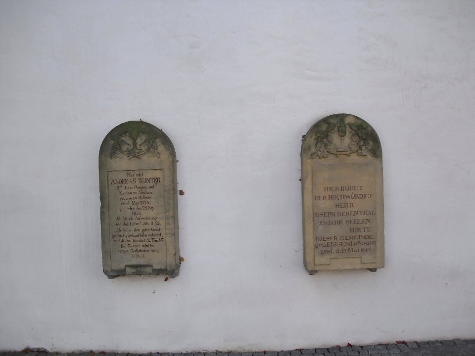 Neuhaus-Kirche Pristergraeber