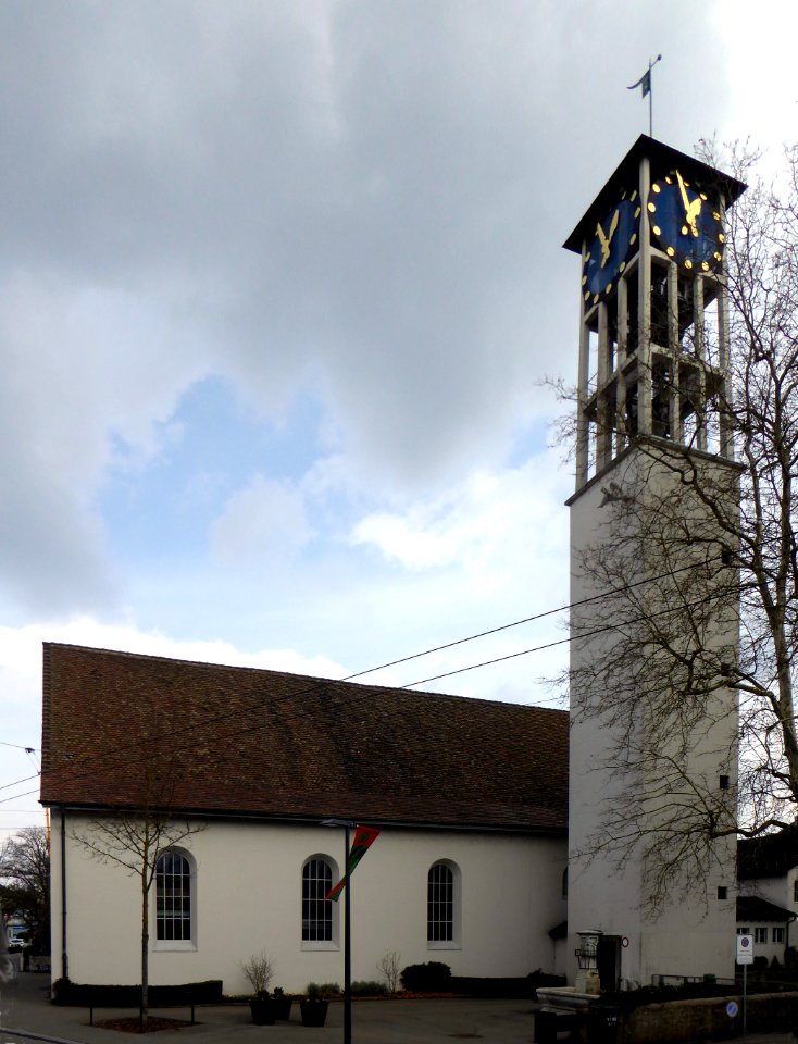 Neuhausen a Rheinfall, reformierte Kirche, 1