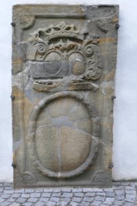 Neuhaus - St. Heinrich und Kunigunde - Grabplatte - 1