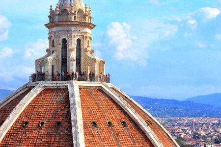 Italian architecture historic photo