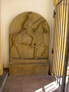 Neuhaus-Schlosswache Relief 1