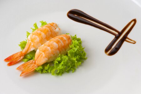 Sushi food japan