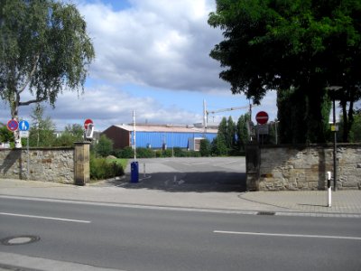 Neuhaus-Torpfeiler Schlossstrasse-2
