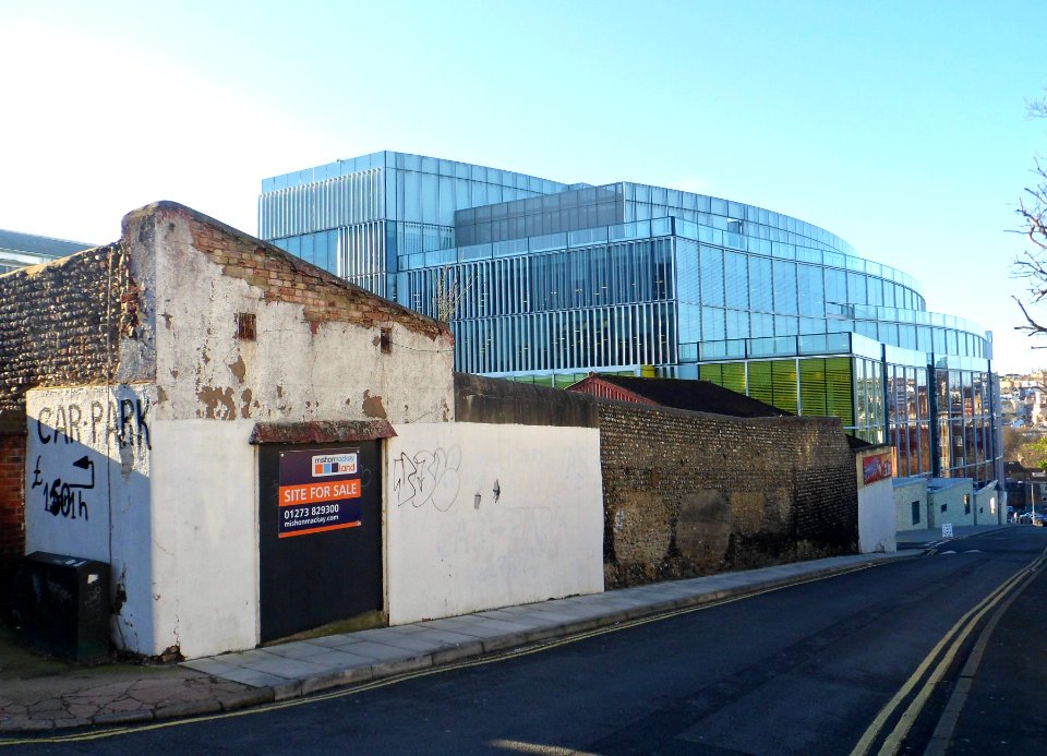New American Express Building, 1 John Street, Carlton Hill, Brighton (January 2014) (3)