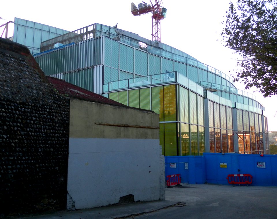 New American Express Building, 1 John Street, Carlton Hill, Brighton (October 2011) (1)