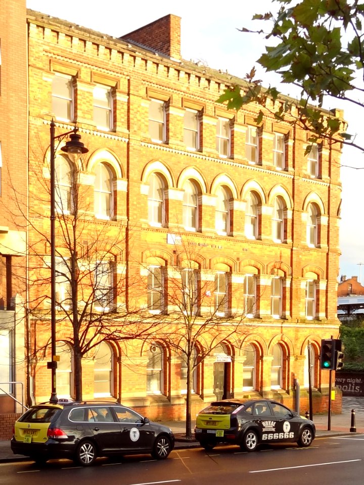 New Exchange Buildings