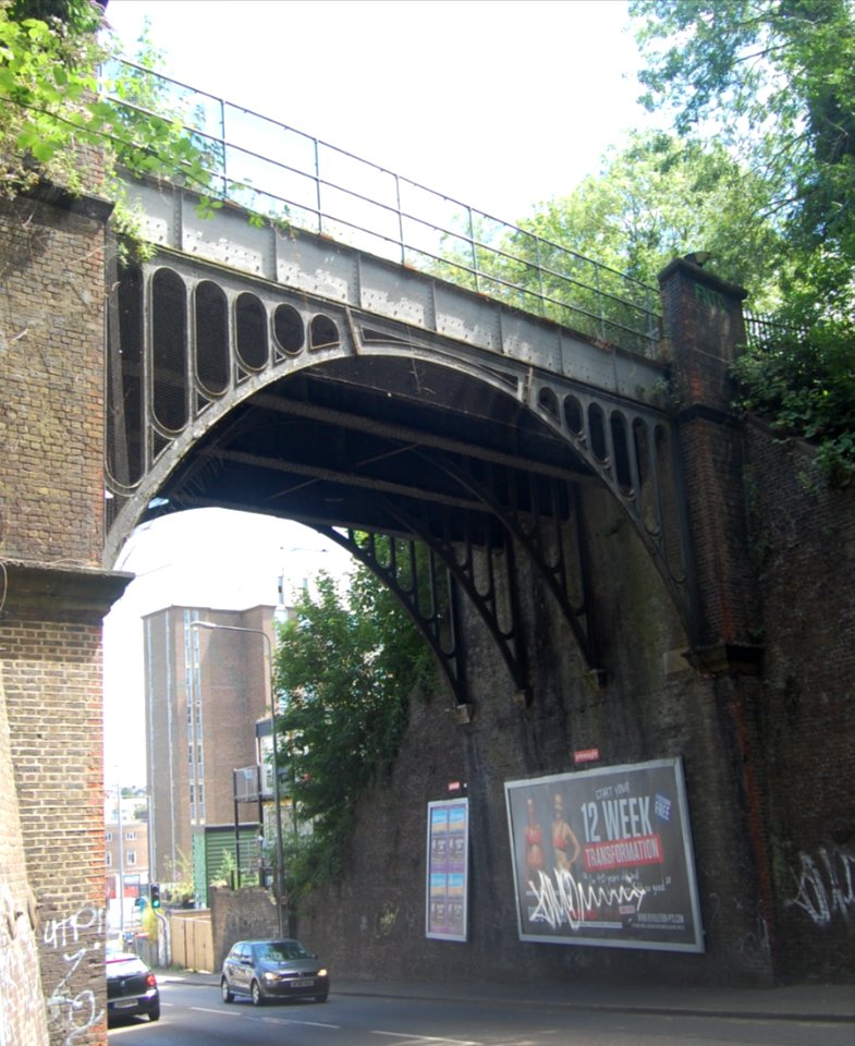 New England Railway Bridge, New England Road, Brighton (NHLE Code 1380104) (July 2019) (2)