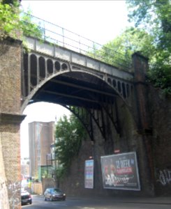 New England Railway Bridge, New England Road, Brighton (NHLE Code 1380104) (July 2019) (2)