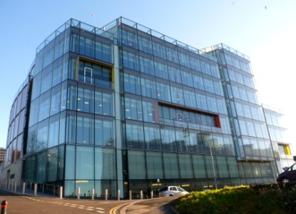 New American Express Building, 1 John Street, Carlton Hill, Brighton (January 2014) (1)