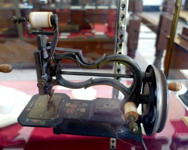 New England sewing machine, undated - Bennington Museum - Bennington, VT - DSC08601 photo