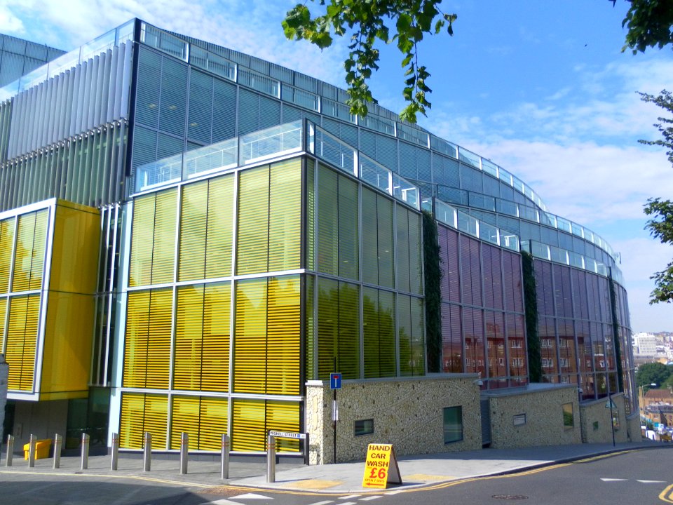New American Express Building, 1 John Street, Carlton Hill, Brighton (August 2013) (1)