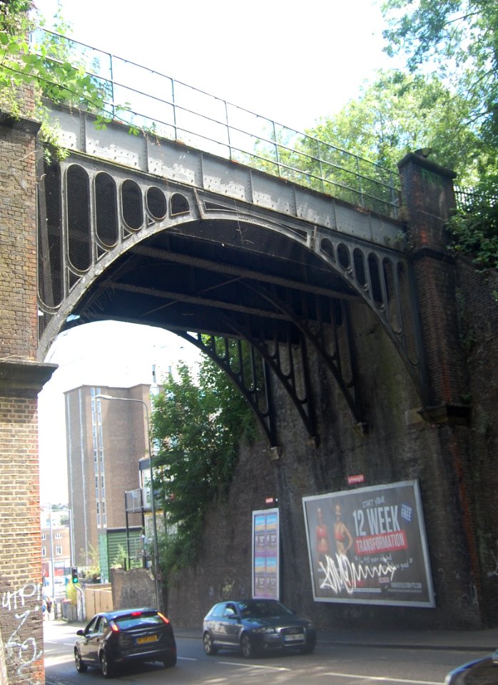 New England Railway Bridge, New England Road, Brighton (NHLE Code 1380104) (July 2019) (1)