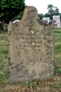 Nevill Grayham Tombstone, Hiland Cemetery, 2015-08-17, 01