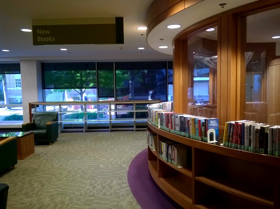 New Books Undergraduate Library UNCCH 20141009