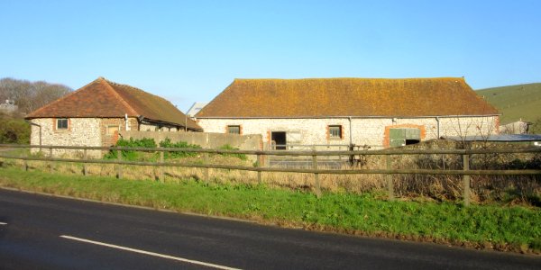 New Barn, Falmer Road, Rottingdean (NHLE Code 1380501) (December 2016) (3)