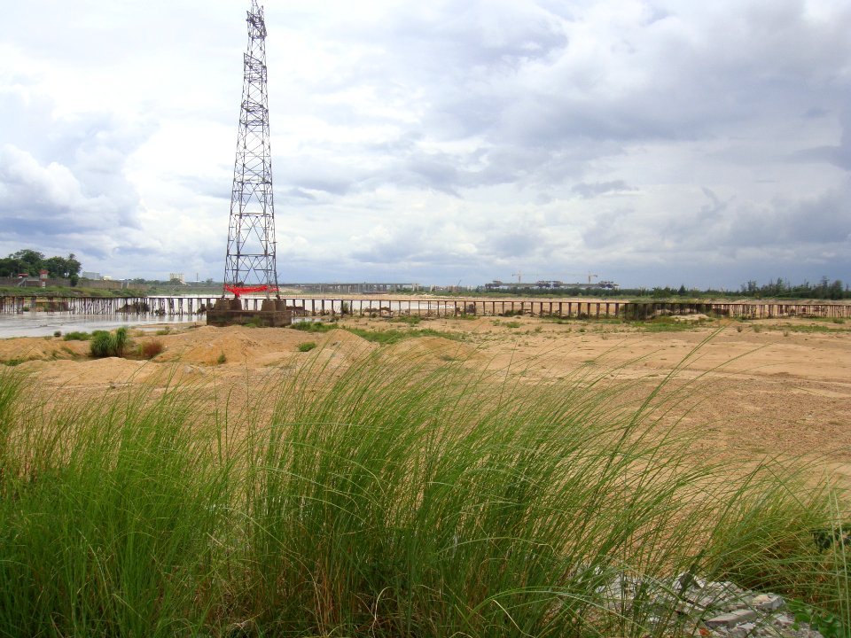 New Bridge over the Nandu just south of Ding'an, Hainan - 01