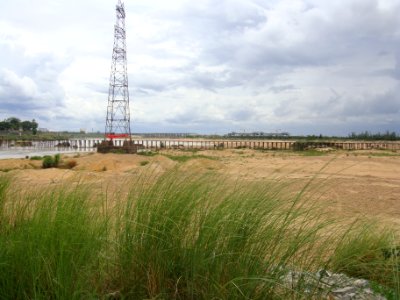 New Bridge over the Nandu just south of Ding'an, Hainan - 01