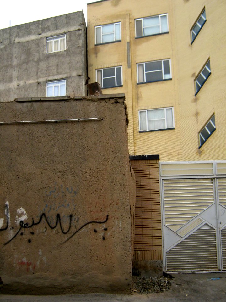 New and Old houses - Fazl st - Nishapur 04